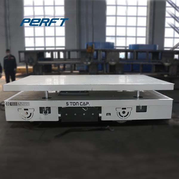 battery platform transfer car for transformer plant 200 ton